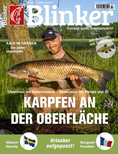 BLINKER Ausgabe 07/2026