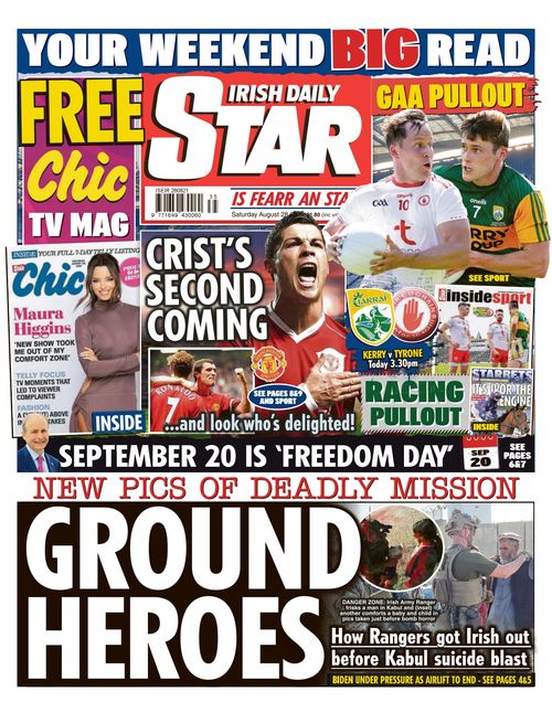 Irish Daily Star 21 08 28