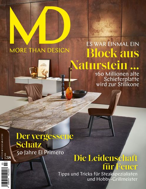 MORE THAN DESIGN Ausgabe 03/2021