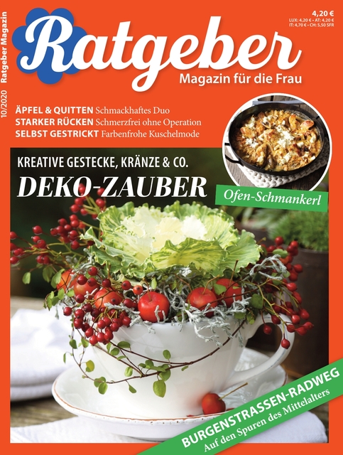 Ratgeber Magazin 2020 09 25