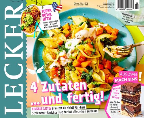 Lecker Ausgabe 2/2024