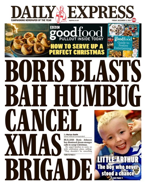 Daily Express 2021-12-03