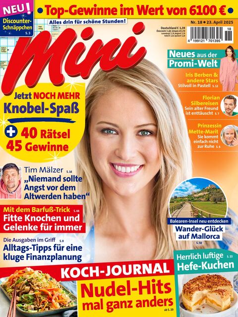 Mini Ausgabe 18/2025