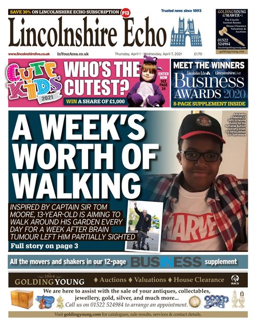 Lincolnshire Echo 2021 04 01