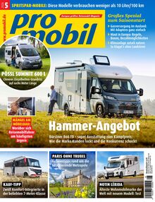 Promobil Ausgabe 05/2026