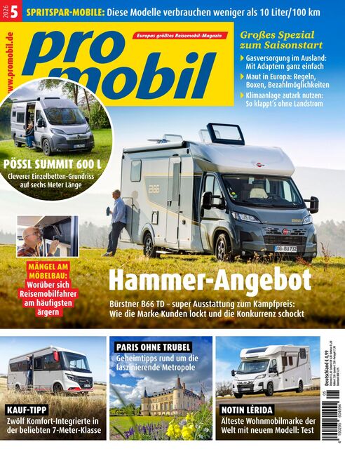 Promobil Ausgabe 05/2026