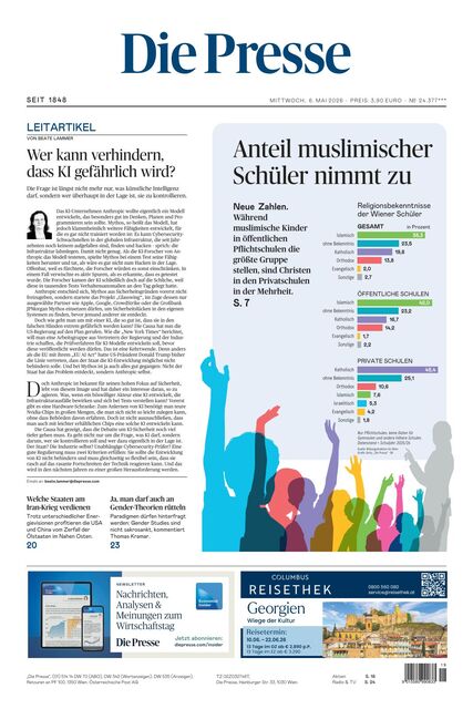Die Presse 2026-05-06