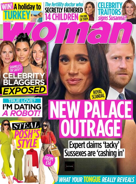 Woman Magazine UK 2026-04-28