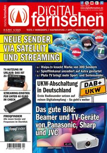 DIGITAL FERNSEHEN Ausgabe 04/2025