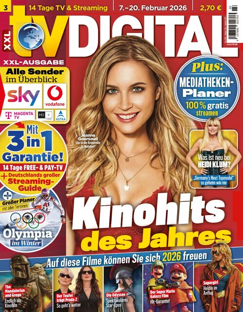 TV DIGITAL XXL Ausgabe 03/2026