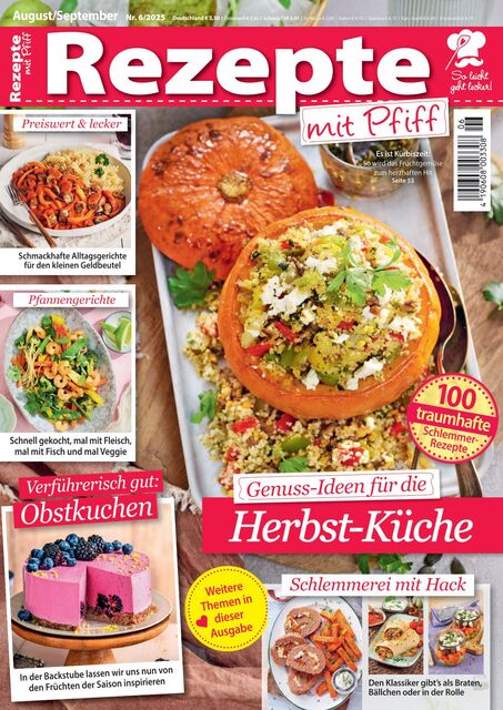 Rezepte mit Pfiff Ausgabe 06/2025