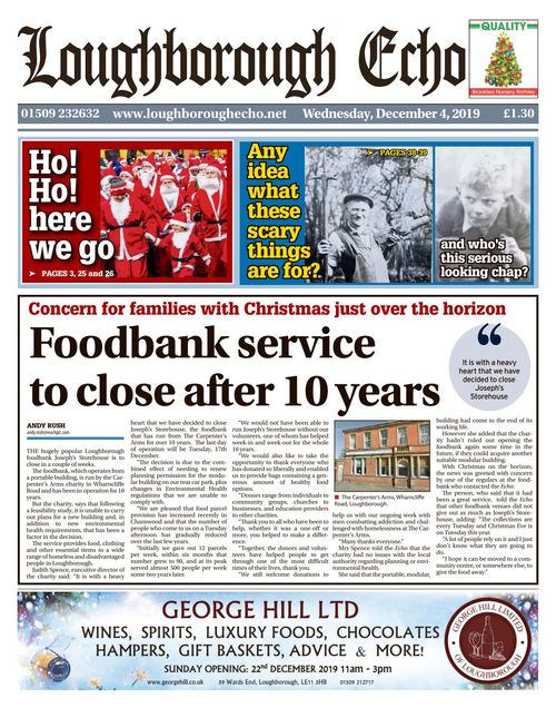 Loughborough Echo 2019 12 04