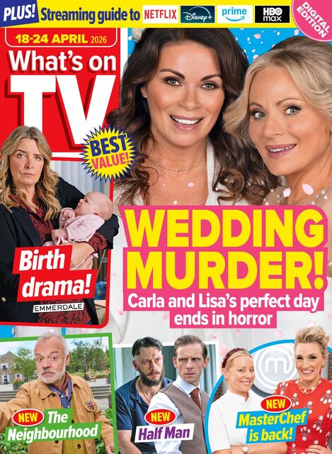 What's on TV Magazine 2026-04-14