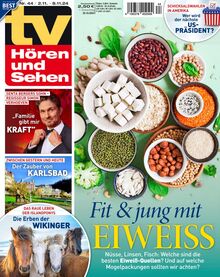 TV Hören und Sehen - Ausgabe 44/2024