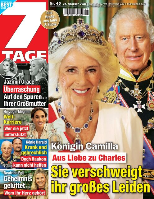 7 Tage Ausgabe 45/2025