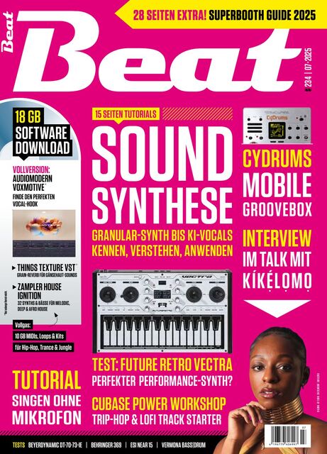 Beat Magazin (DE) Ausgabe 07/2025