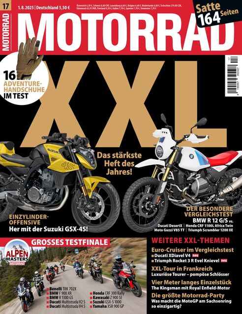 Motorrad Ausgabe 17/2025