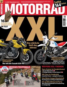 Motorrad Ausgabe 17/2025
