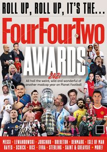 FourFourTwo Magazine issue 01/2022