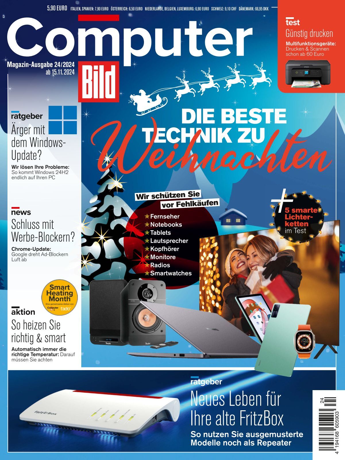 COMPUTER BILD - Ausgabe 24/2024