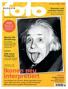 fotoMAGAZIN Ausgabe 02/2026