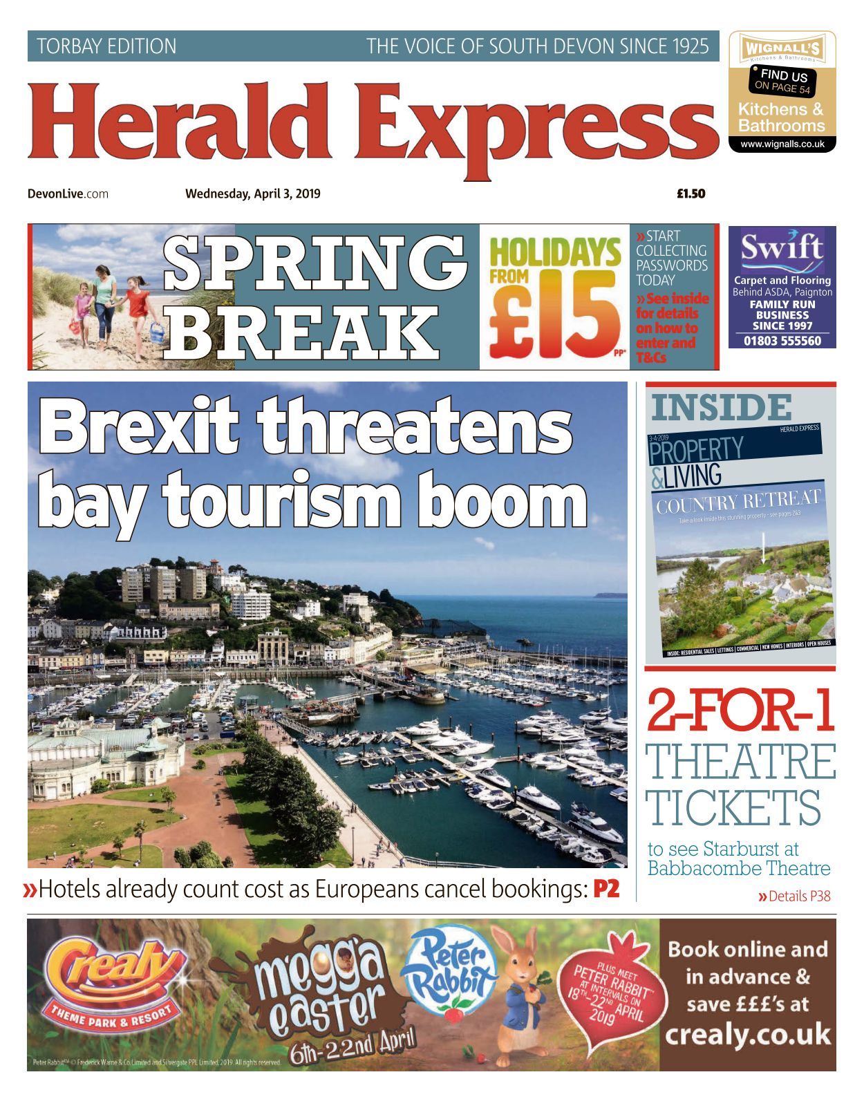 Torbay Newspaper Herald Express – NYSNIB