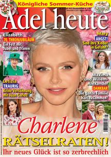Adel heute Zeitschrift Ausgabe 08/2022