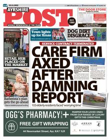 Ayrshire Post Newspaper 2022-11-23
