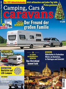 Camping, Cars & Caravans Ausgabe 12/2024