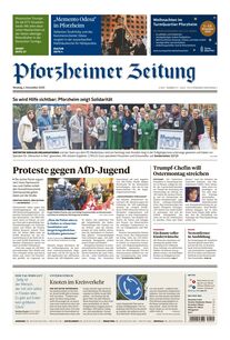 Pforzheimer Zeitung - Ausgabe Pforzheim 2025-12-01