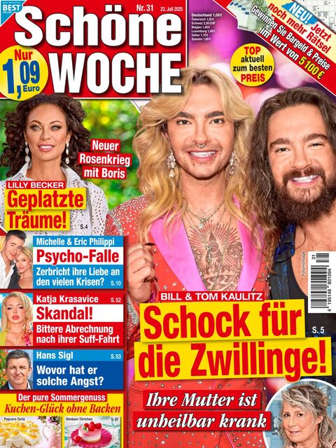 Schöne Woche Ausgabe 31/2025