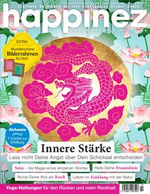 Happinez Magazin Ausgabe 7/2025