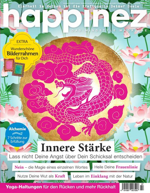 Happinez Ausgabe 7/2025