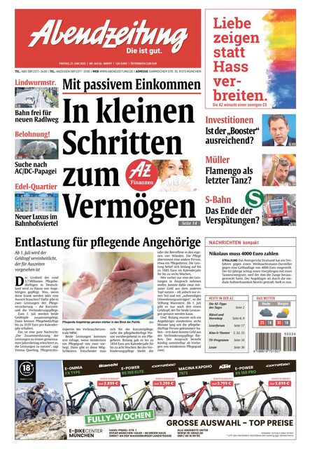 Abendzeitung 2025-06-27