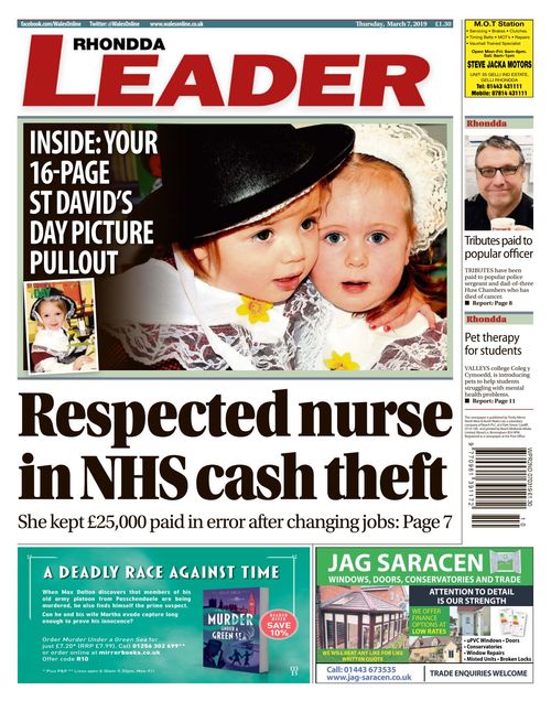 Rhondda Leader 20190307