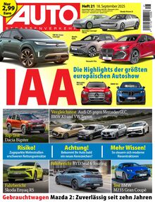 Auto Strassenverkehr Magazin 2025-09-17
