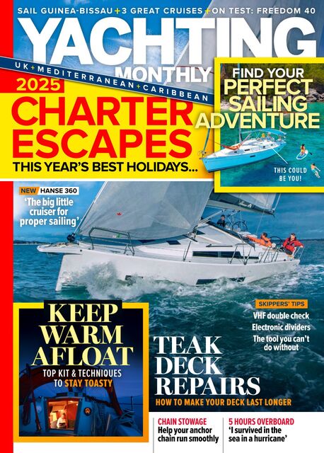 Yachting Monthly Magazine 2025-02-04