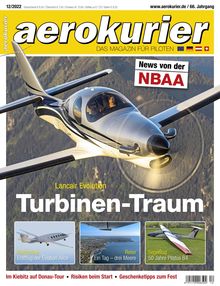Aerokurier Magazin Ausgabe 12/2022