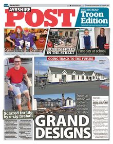 Ayrshire Post Troon Newspaper 2022-08-31