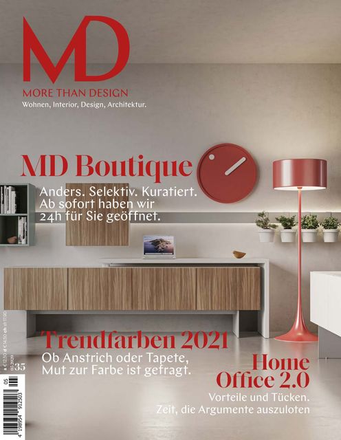 MORE THAN DESIGN Ausgabe 05/2020