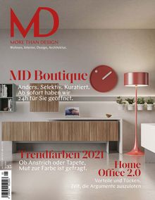 MORE THAN DESIGN Ausgabe 05/2020