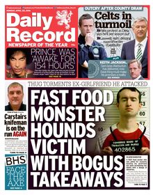 Daily Record - 2016-04-25