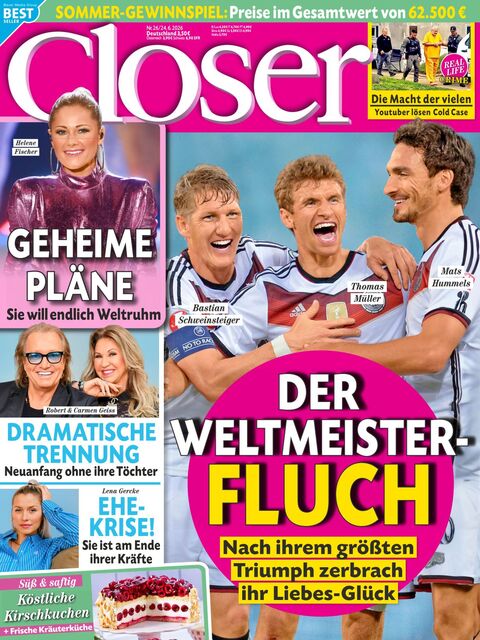 Closer Zeitschrift Ausgabe 26/2026