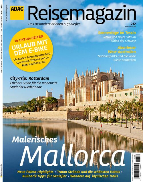 ADAC Reisemagazin Ausgabe 03-04/2026