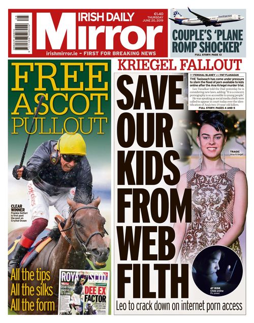 Irish Daily Mirror 20190620