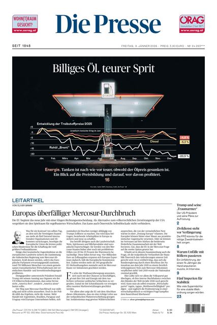 Die Presse 2026-01-09