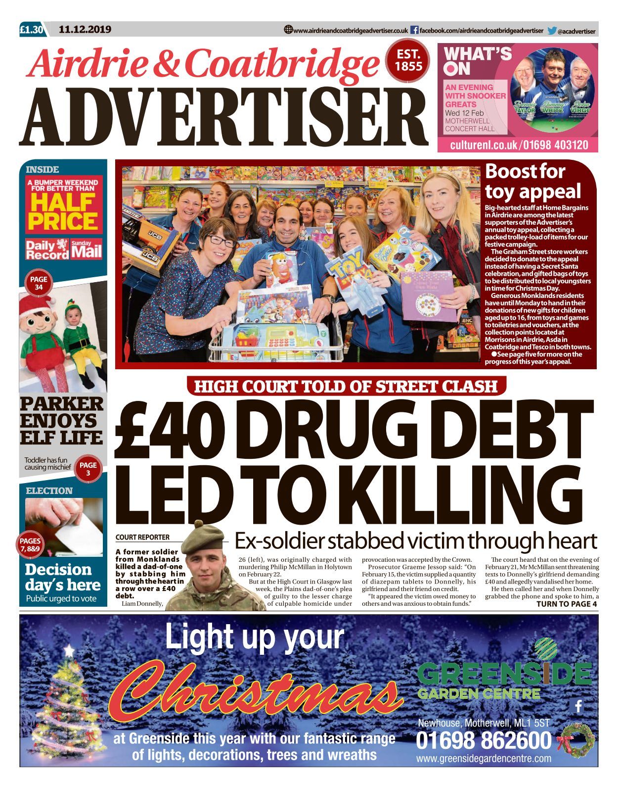 Airdrie & Coatbridge Advertiser 20191211