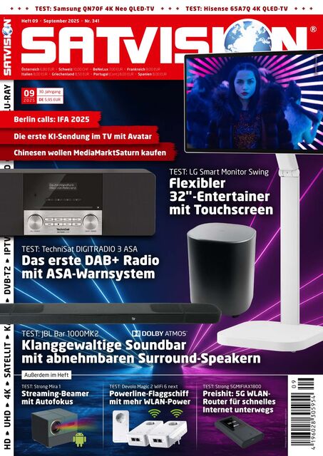 SATVISION Ausgabe 09/2025
