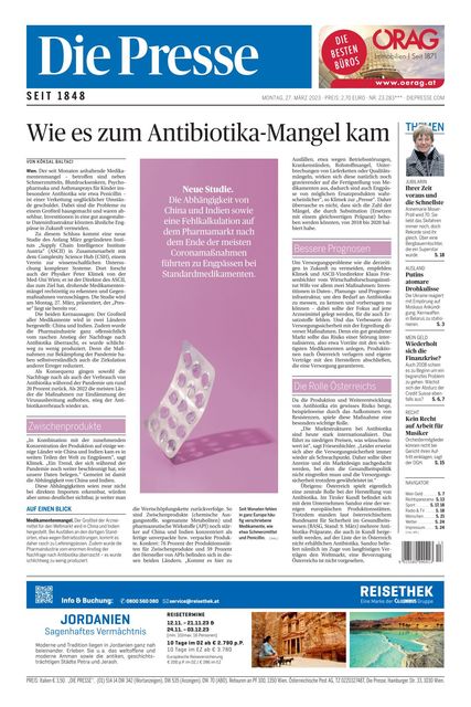 Die Presse 2023-03-27