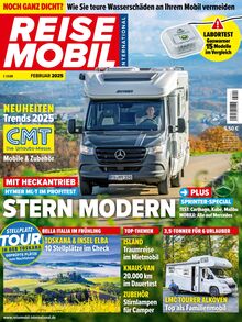 Reisemobil International Ausgabe 02/2025